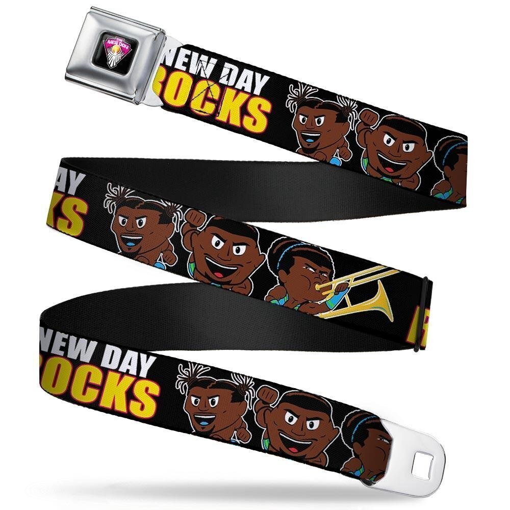 7976 Seatbelt Belt - The New Day Group Pose/NEW DAY ROCKS